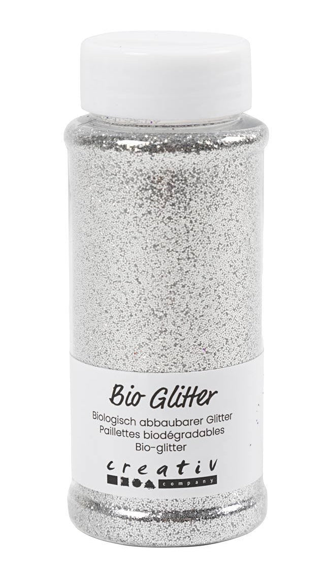 Creativ Company Dekosteine/Dekogranulat, Silber