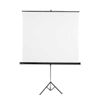 Hama Stativ-Leinwand – 1:1, 155 × 155 cm, weiss