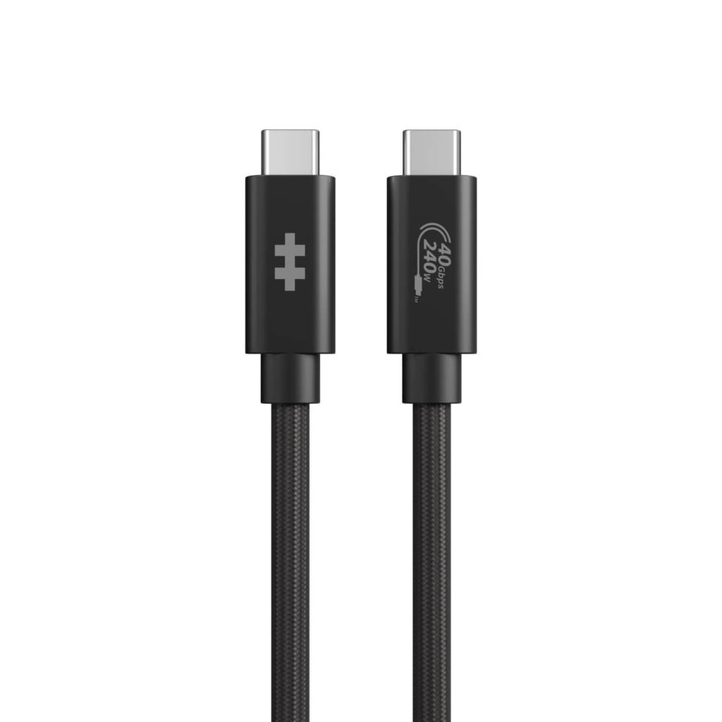 Hyper – USB-Kabel, USB-C zu USB-C, 1,2 m, USB4, Lade-/Datenkabel, für USB-C-Geräte mit USB-PD