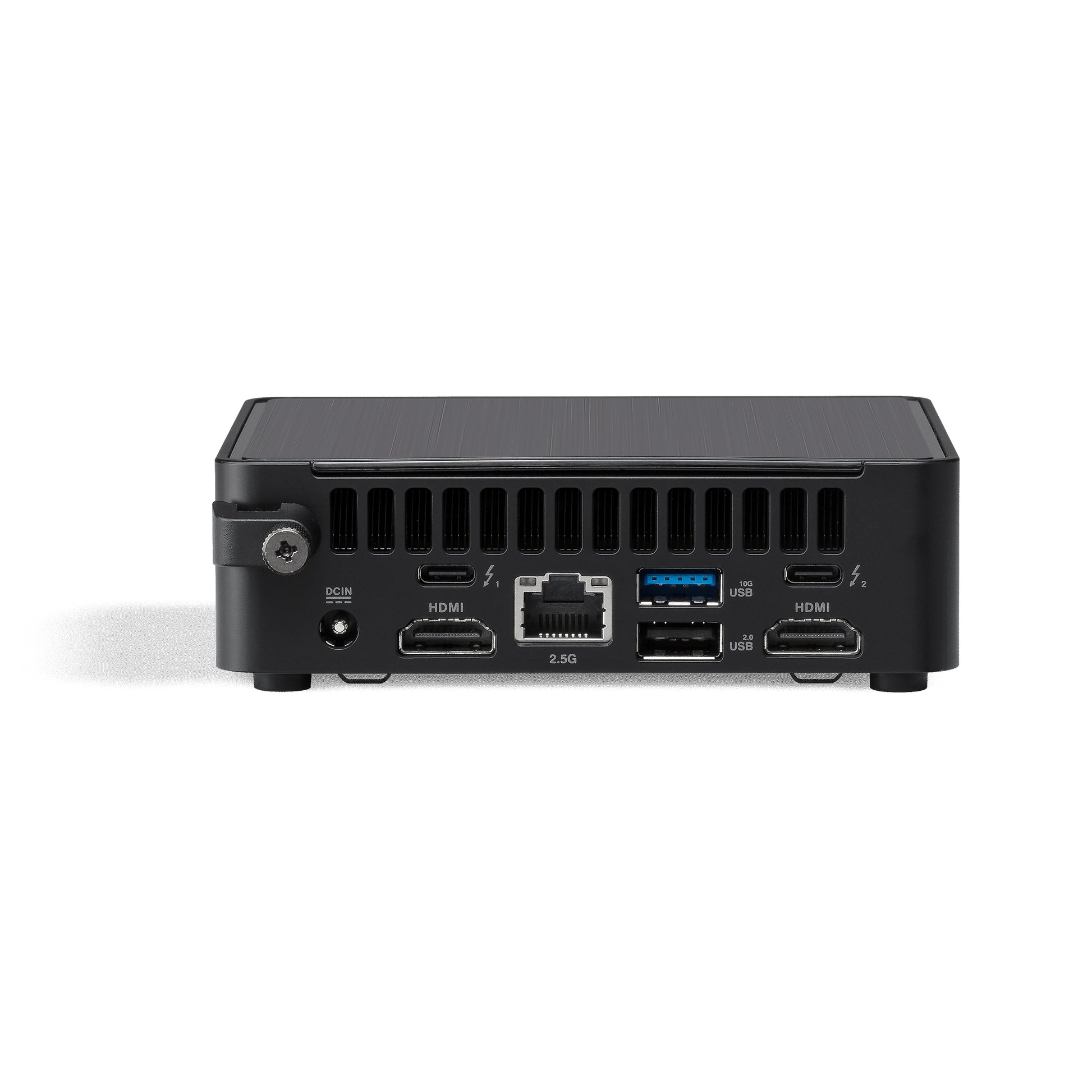 ASUS Nuc 14 Pro Slim Kit Mini-PC Barebone – Wi-Fi, Ethernet, Bluetooth – Netzstrom – 117 × 112 × 54 mm