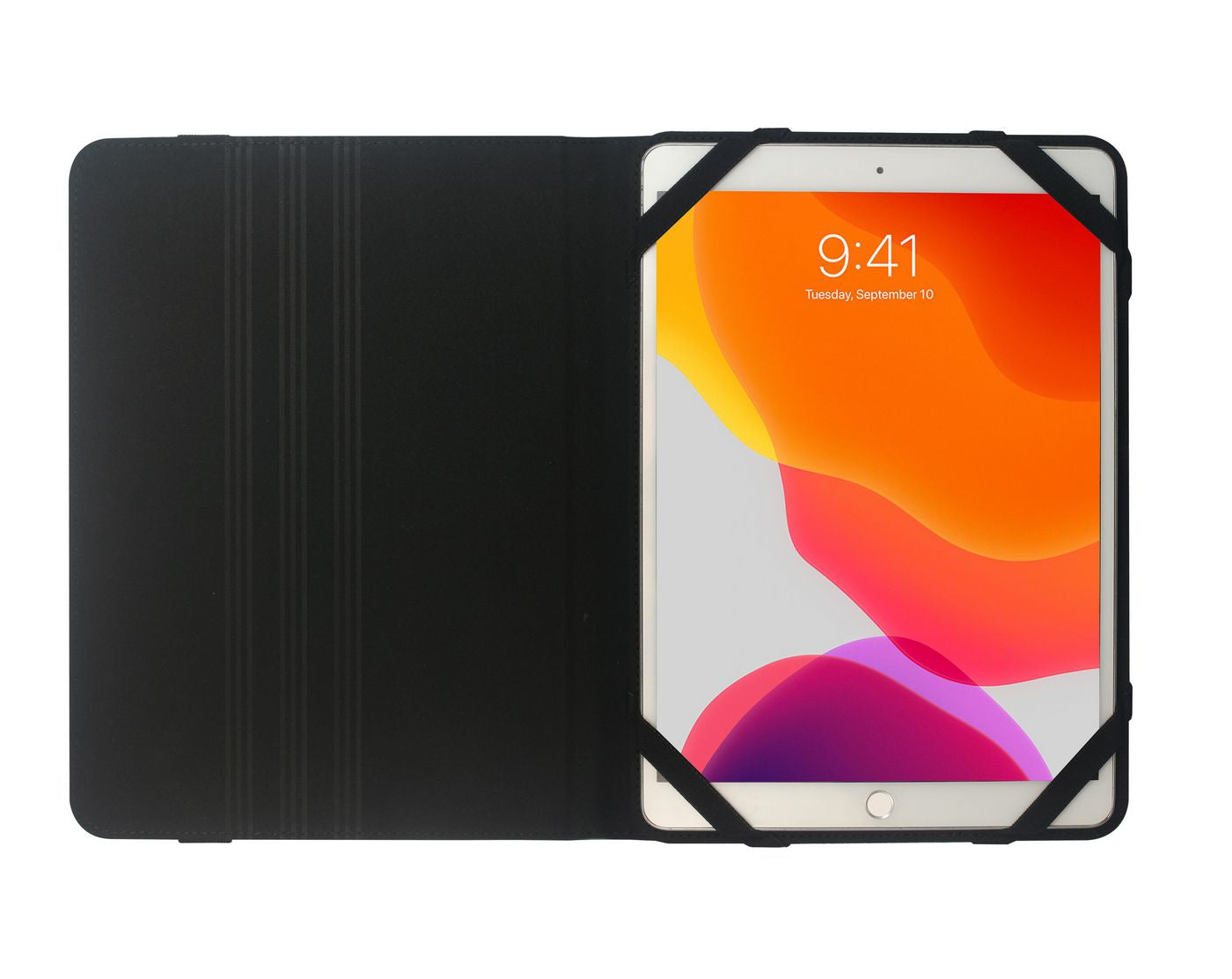 eSTUFF Tablet-Hülle für Tablets bis 10,1" – Schwarz
