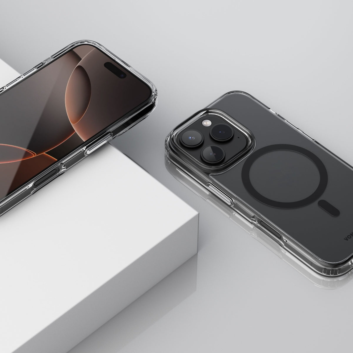 Vonmählen Backcover – für Apple iPhone 16 Pro – MagSafe, Kunststoff, Transparent