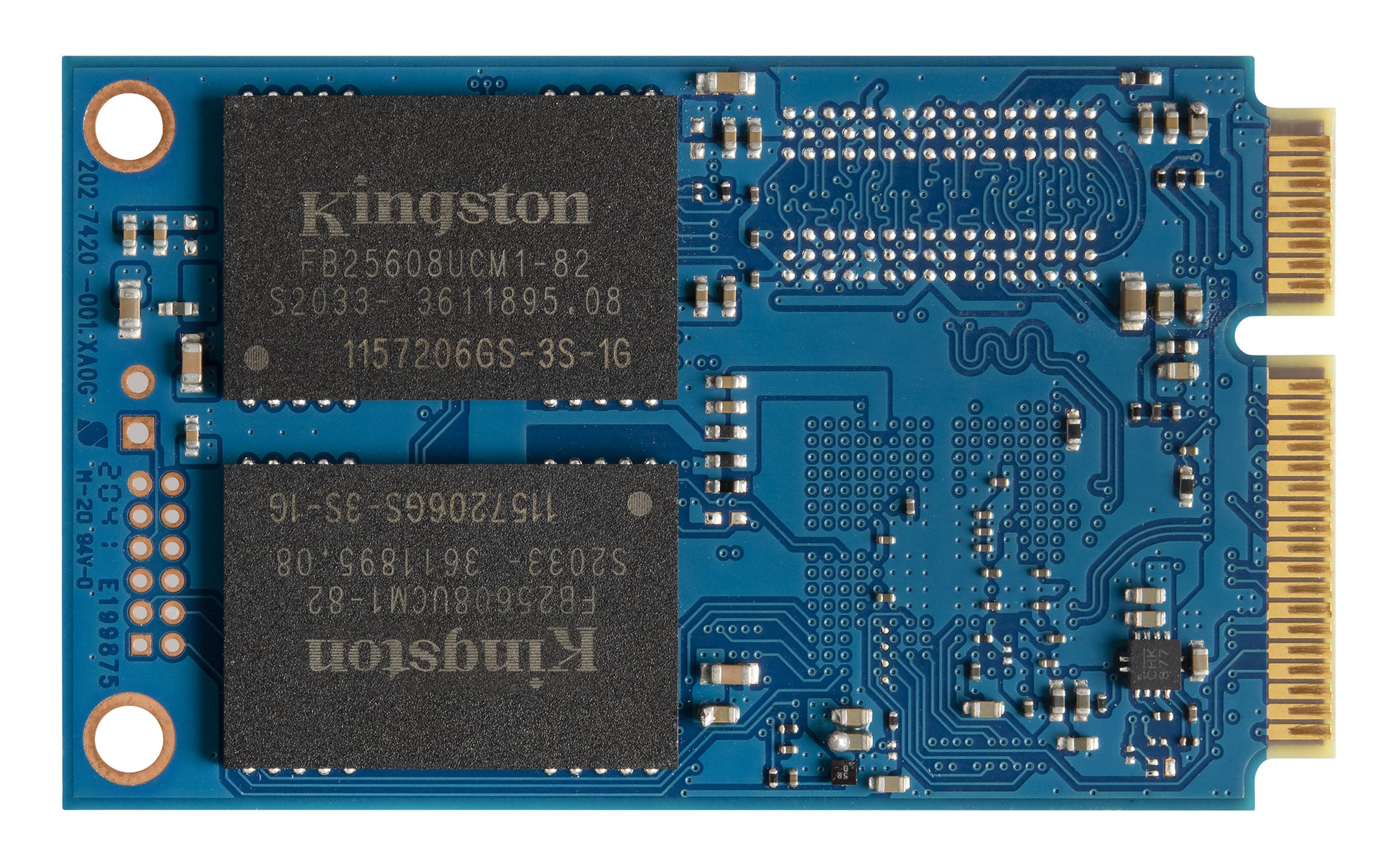 Kingston KC600 – 256 GB, mSATA