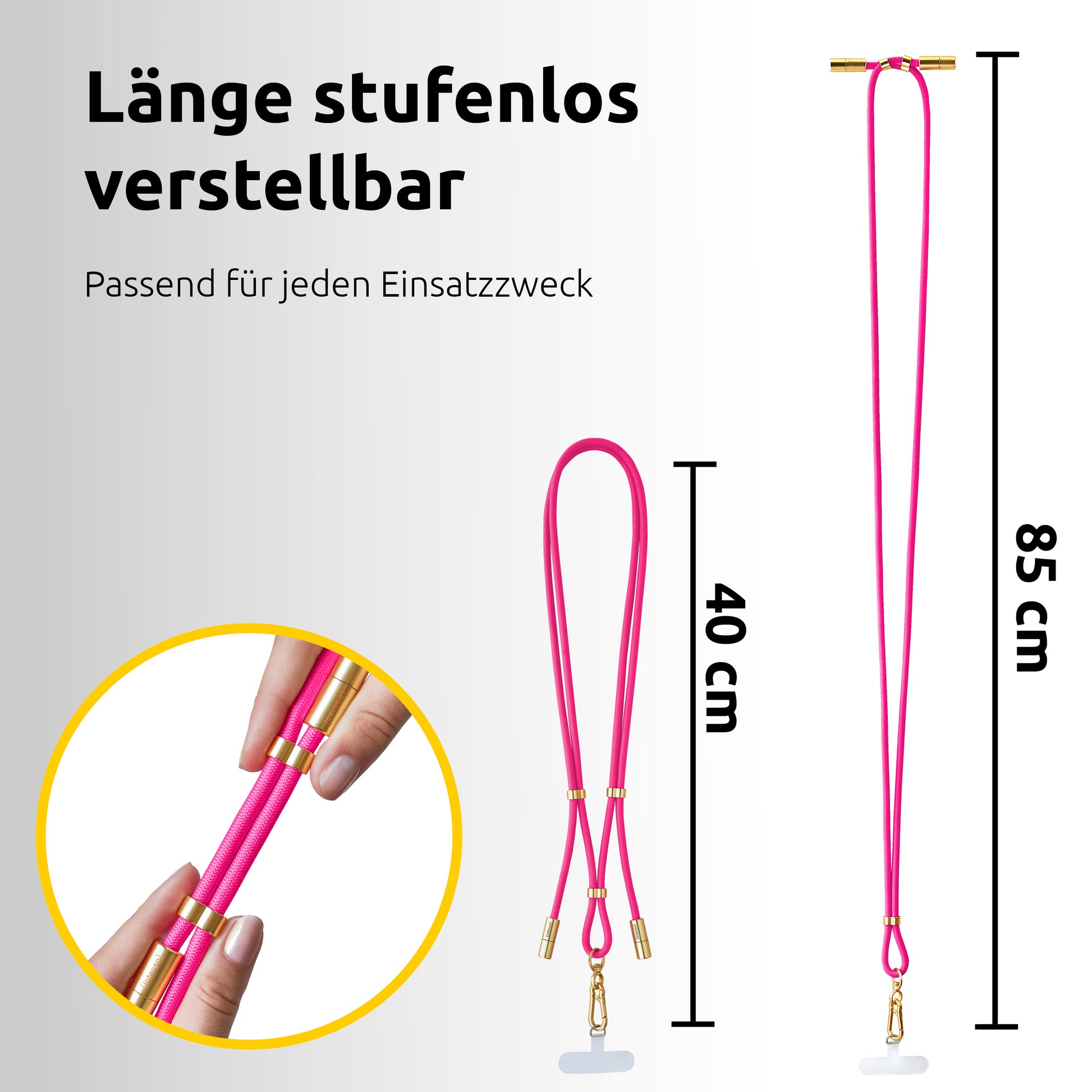 Intenso Kabel – USB-C auf USB-C 1,65 m, PD 60 W, Schlüsselanhänger – für USB-C Geräte