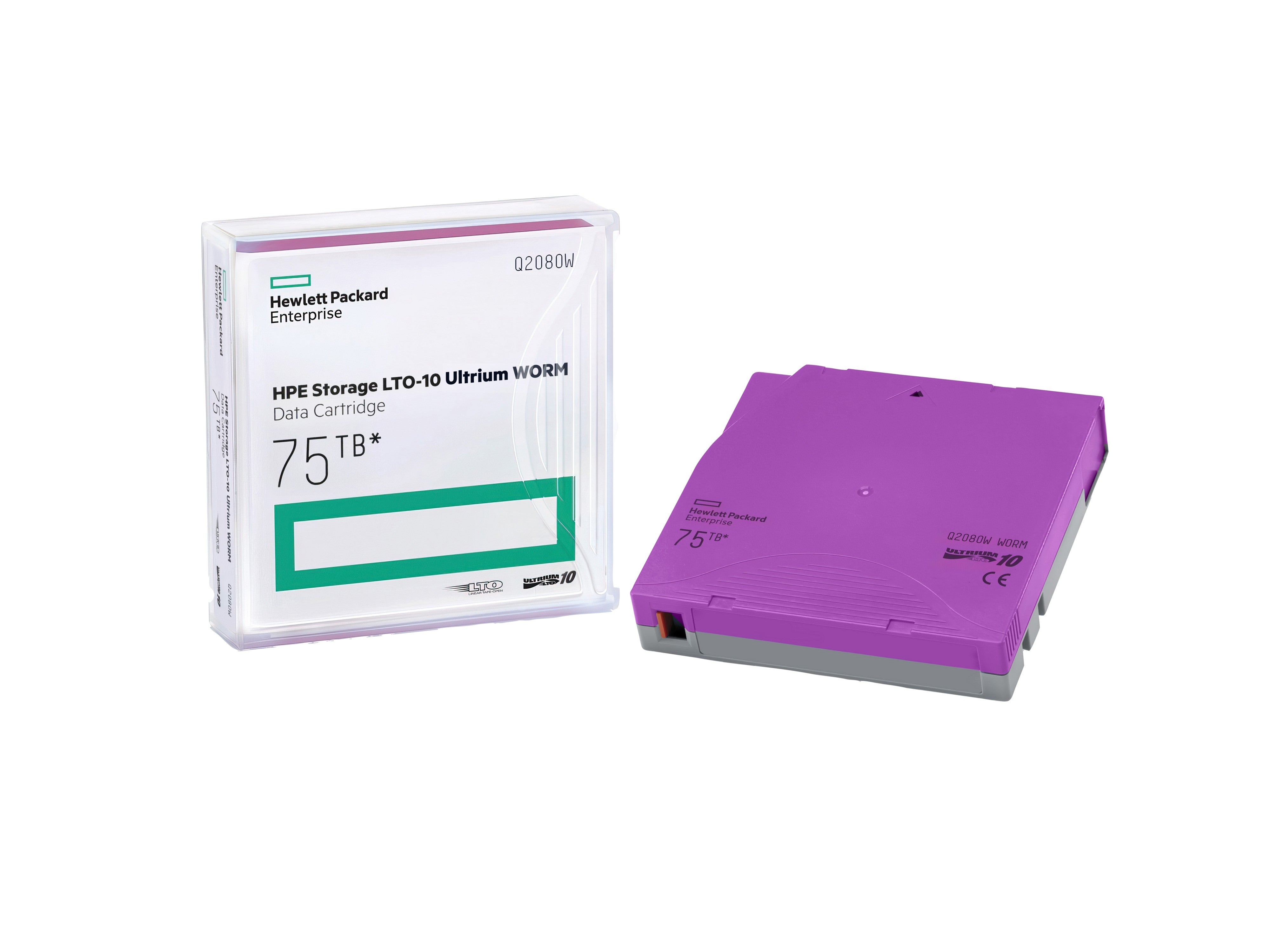 HPE LTO-10 Ultrium Datenkassette – WORM, 75 TB