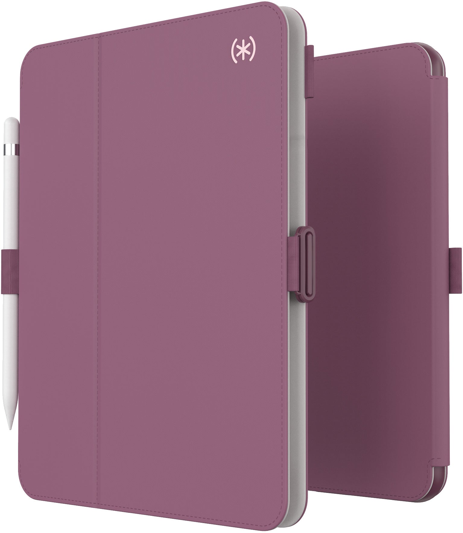Speck Balance Folio Tablet-Hülle für iPad 10,9" (10. Gen.) – Plumberry