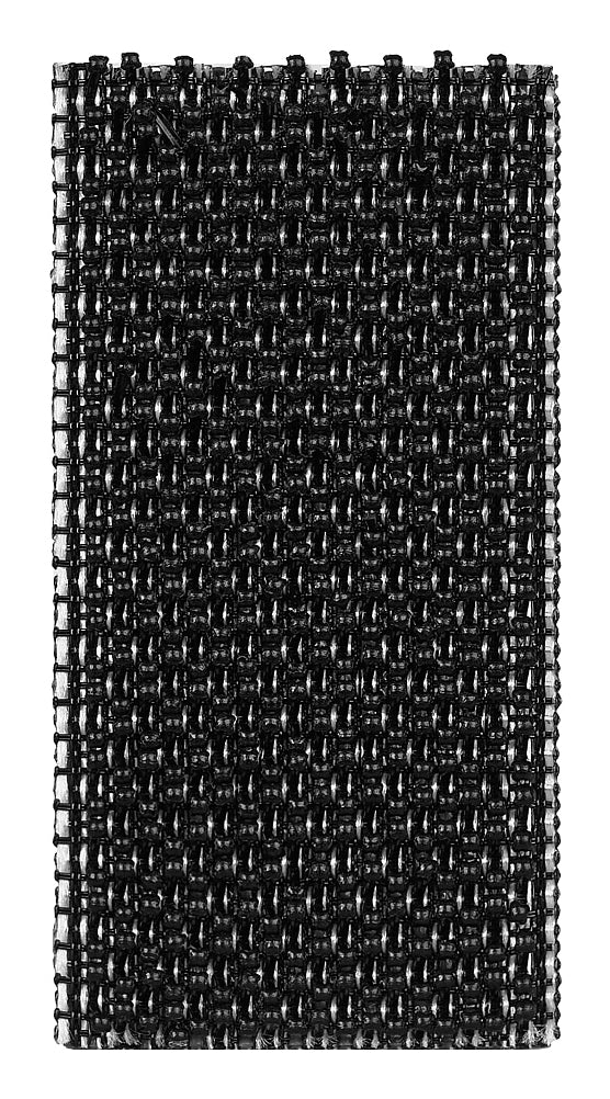tesa Klettstreifen Ultra Power Lock Strips – 25 mm × 0,05 m, schwarz, extra stark