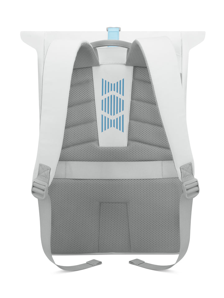 Lenovo Notebook-Rucksack bis 16" – wasserfest, aus recyceltem Polyester – Weiss