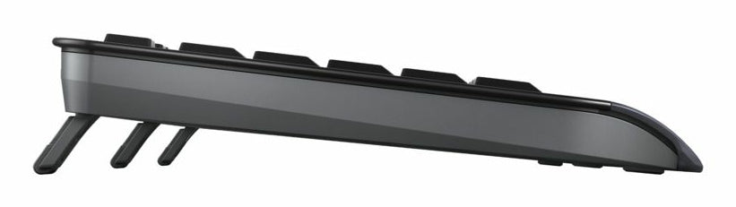 CHERRY Tastatur, kabellos (2,4 GHz), Nordisches Layout – für Windows 10, Windows 11, Windows 7