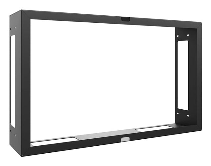 Hagor Gehäuserahmen – 577 × 343 mm, schwarz, für Wand, 1er-Pack