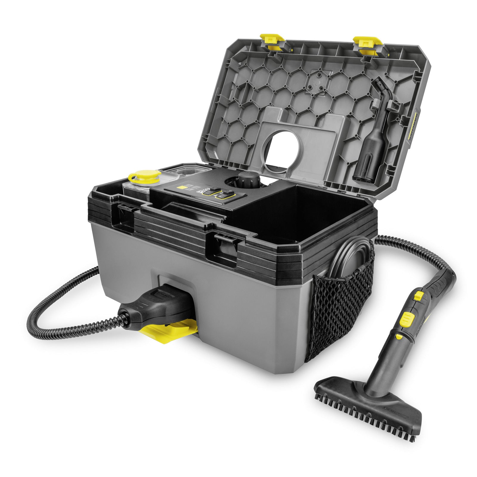 Karcher AG Kärcher Dampfreiniger SG 4/2 Classic – 2250 W, 0,5 l Frischwassertank, 4 bar