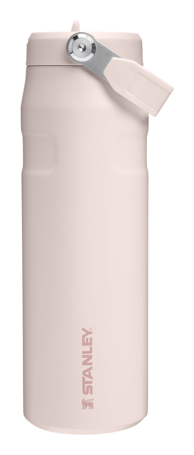Stanley 1913 IceFlow Bottle Flip Straw 2.0 Isolierflasche 700 ml – doppelwandig, Edelstahl, Klappdeckel