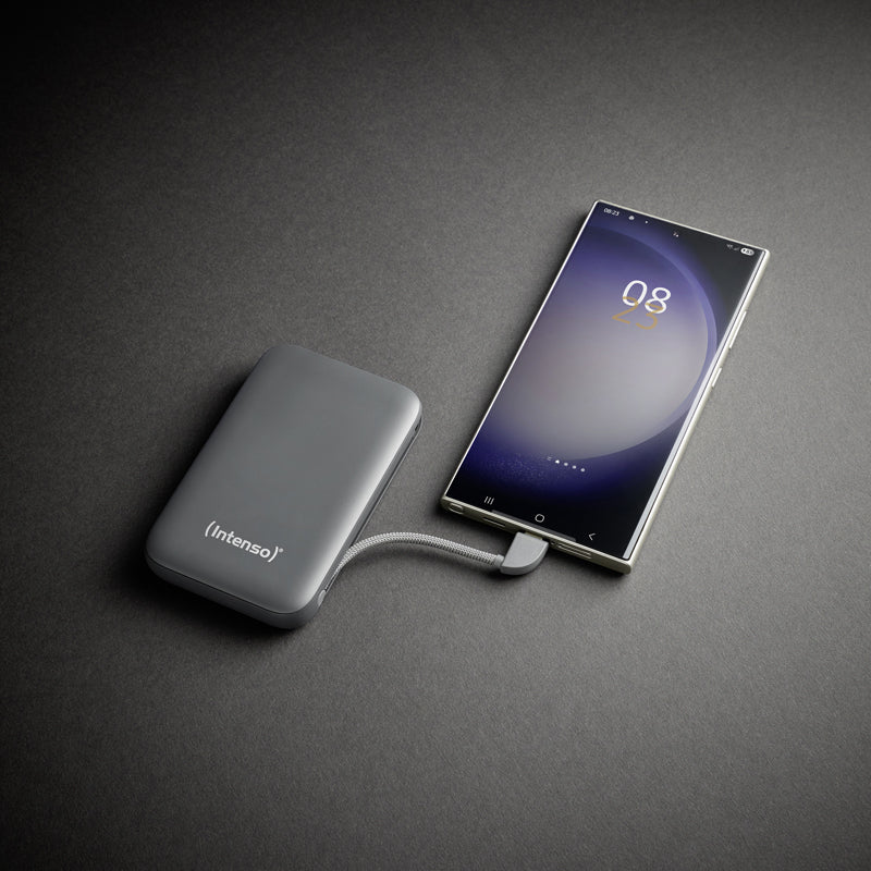 Intenso S10000 Powerbank 10'000 mAh – 20 W PD, 1× USB-C, grau