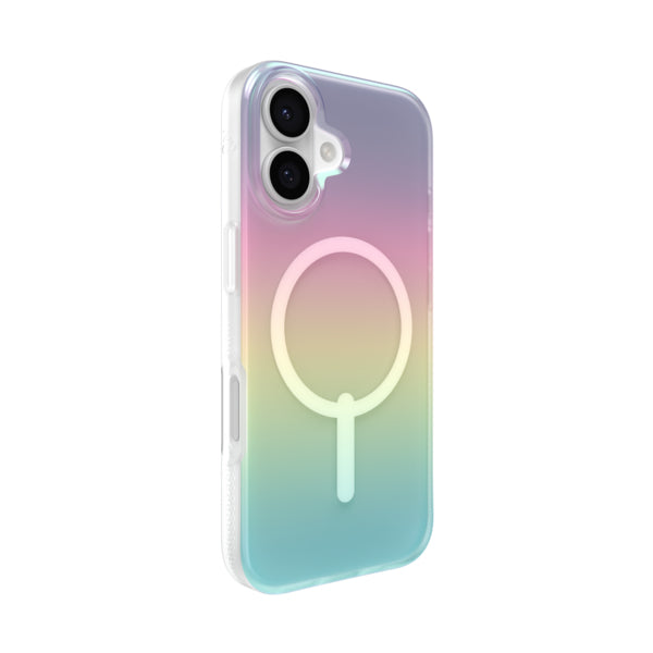 ZAGG Milan Snap Backcover – für Apple iPhone 17, Graphen, Mehrfarbig, Bryce Iridescent, bis 4 m Sturzsicher