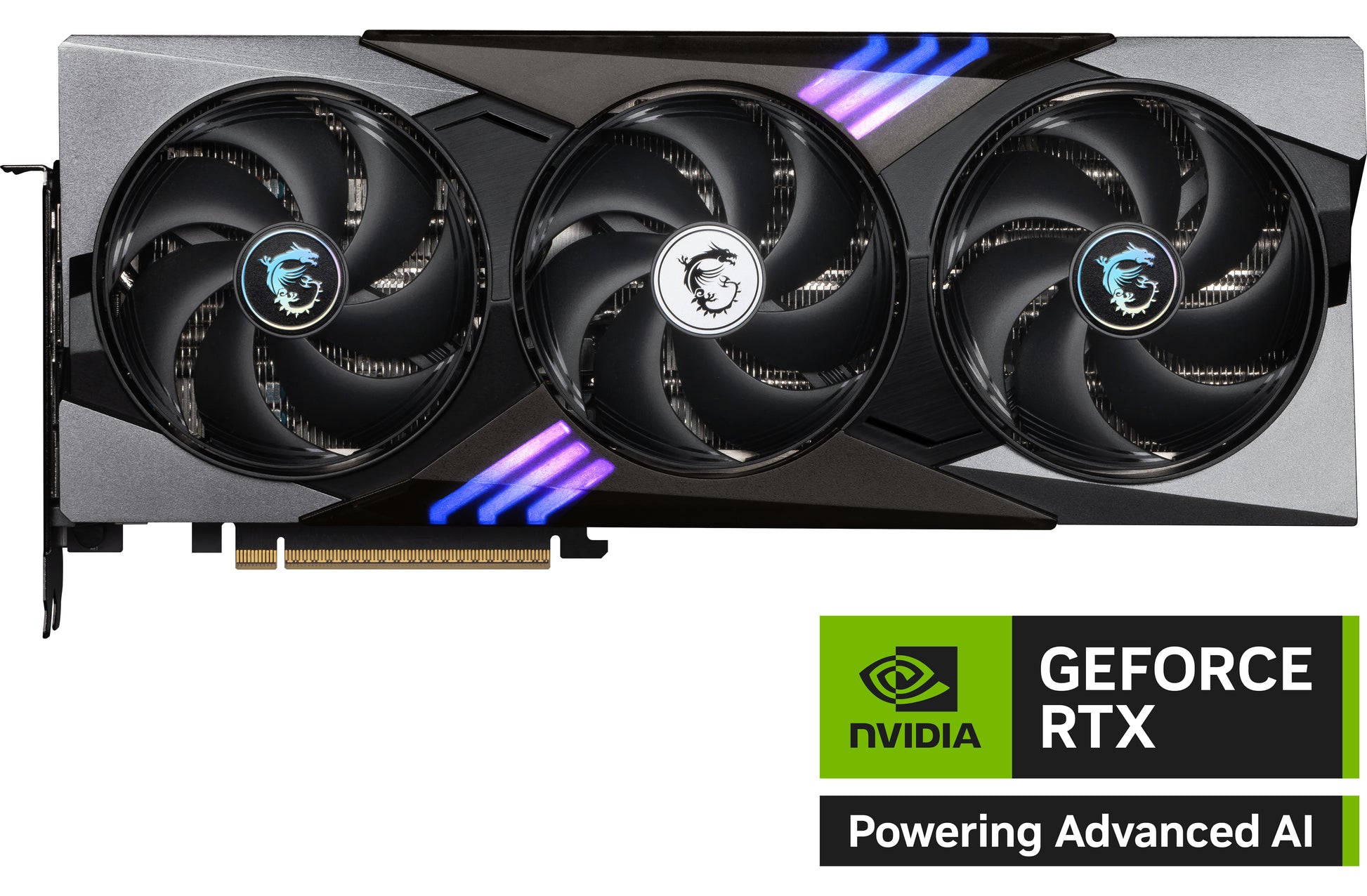 MSI GeForce RTX 5080 GAMING TRIO OC 16G – PCIe Grafikkarte – 3×DisplayPort, 1×HDMI 2.1b, PCIe 5.0 x16
