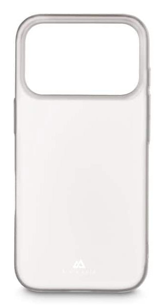 Black Rock Backcover – für Apple iPhone 17 Pro, PC, Transparent, kratzresistent