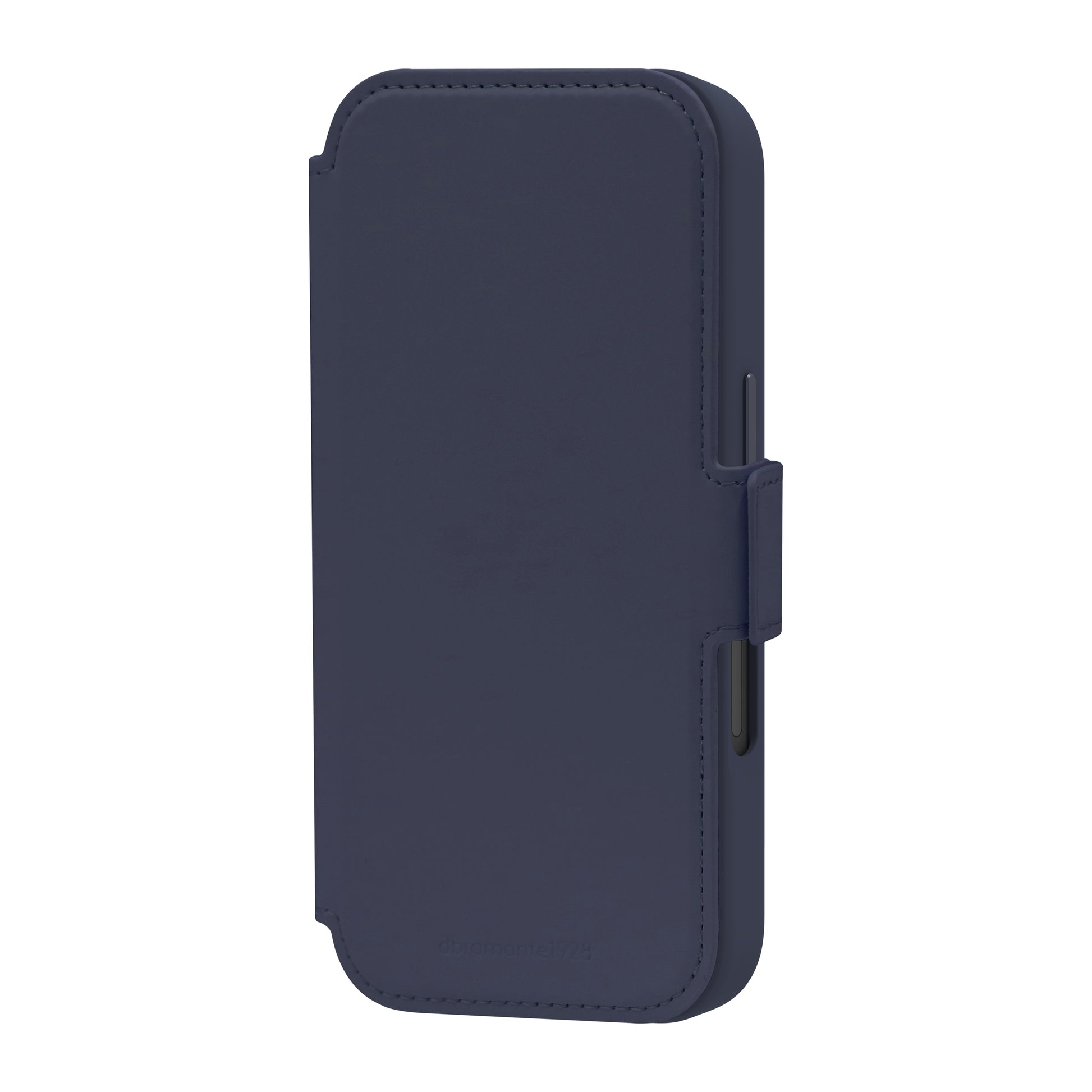 dbramante1928 Lynge MS ICON Wallethülle – für Apple iPhone 17, MagSafe, 3 Kartenfächer, Kunststoff, Deep Water