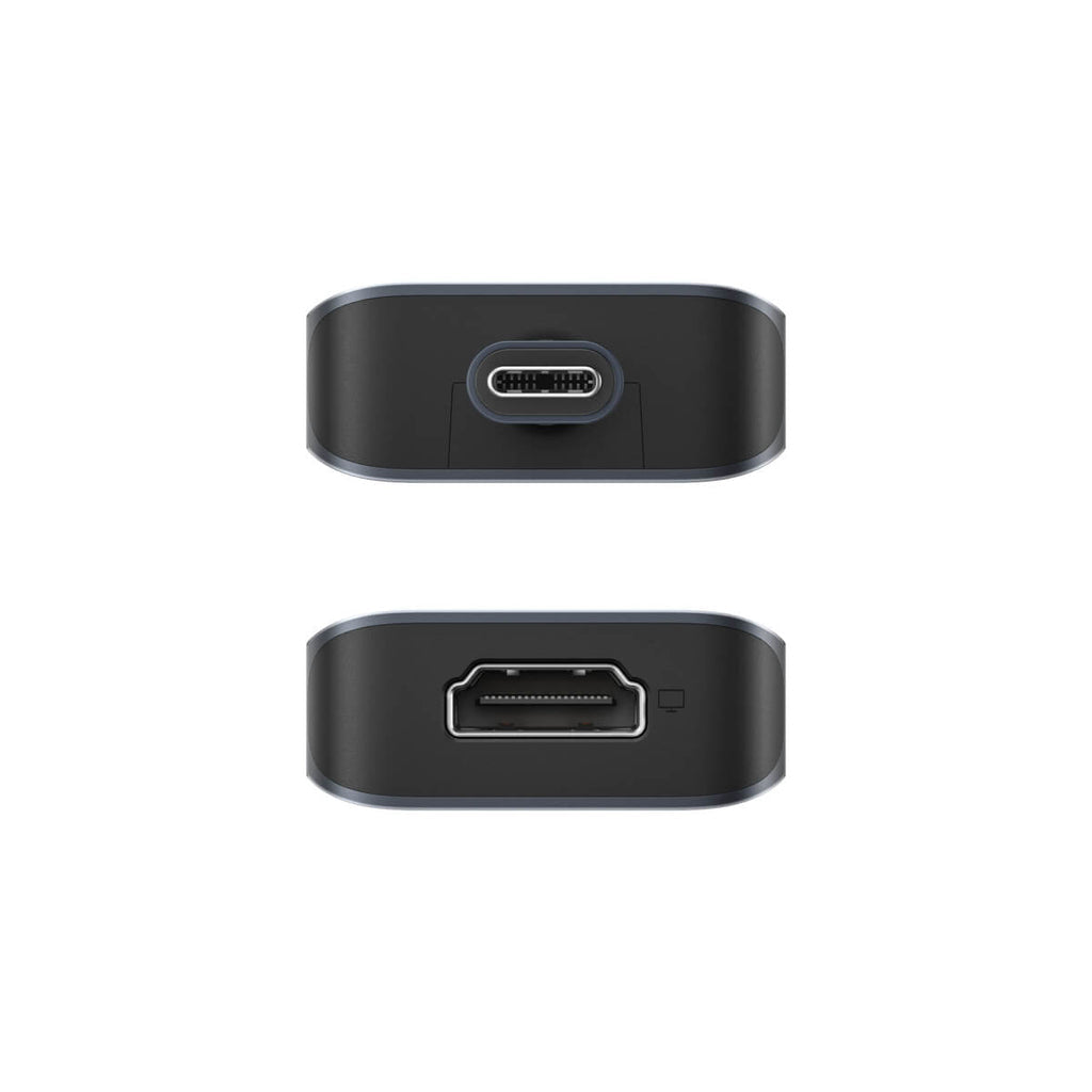 Targus HyperDriveEcoSmart Gen.2 Multiport-Adapter – USB-C, 1× HDMI, 100 W PD, für Windows/Mac/Android