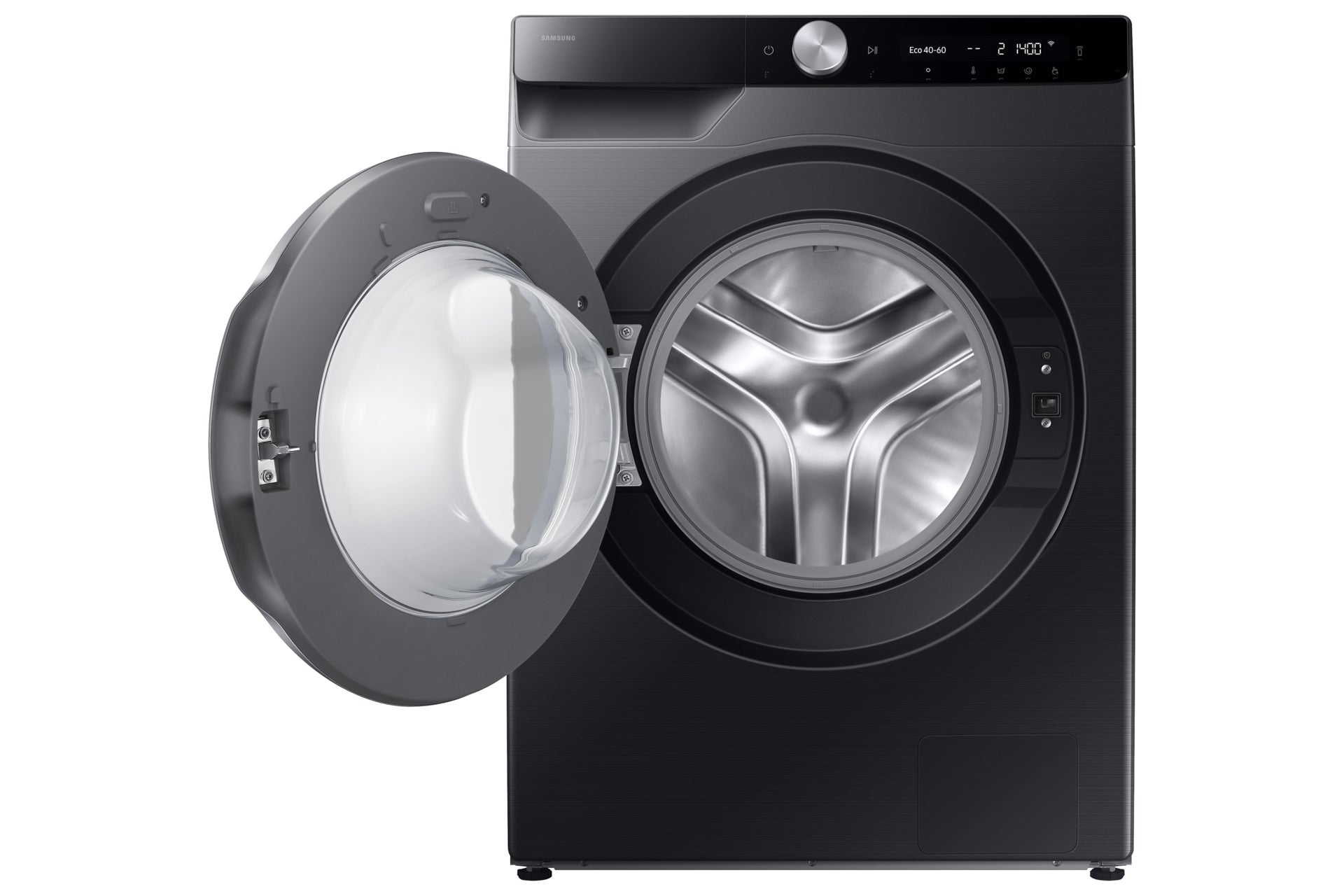 Samsung Waschmaschine WW90DG6U25LBU5 – 9 kg, 1400 U/min, Energieklasse A – Schwarz