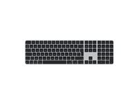 Apple Magic Keyboard – Kabellose Tastatur (Bluetooth), FR-Layout (FR), Vollformat (mit Ziffernblock) – für macOS