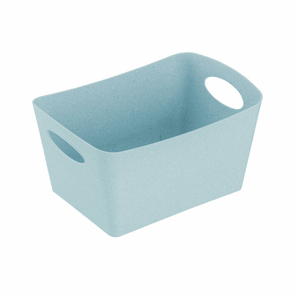 Koziol BOXXX M Aufbewahrungsbox 3,5 l – Kunststoff – Blau – mit Griff, stapelbar – 297 × 150 × 203 mm