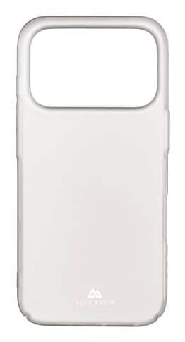 Black Rock Backcover – für Apple iPhone 17 Pro, PC, Transparent, kratzresistent