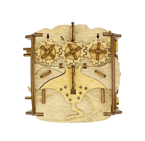 iDventure Cluebox – Captain Nemos Nautilus – Knobelbox, 1–2 Spieler, ab 14 J., 90 min, DE