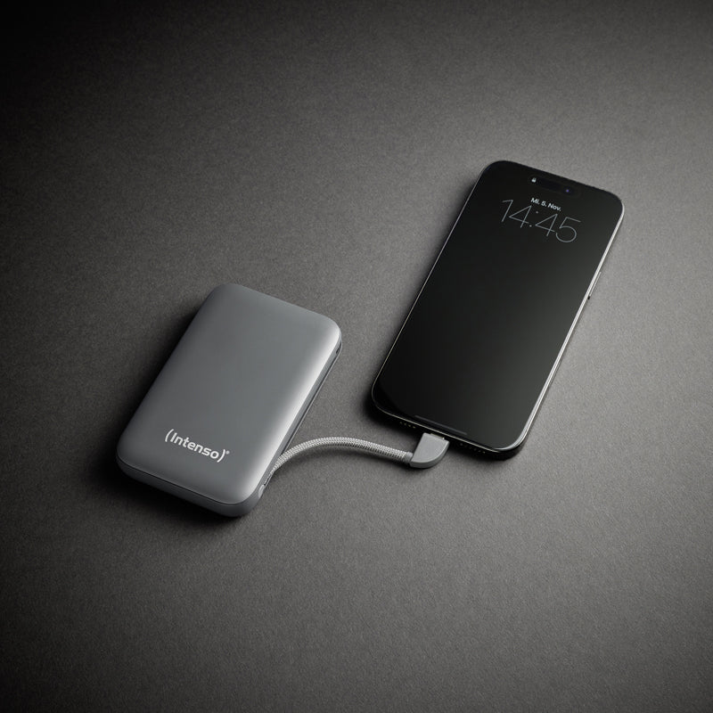 Intenso S10000 Powerbank 10'000 mAh – 20 W PD, 1× USB-C, grau