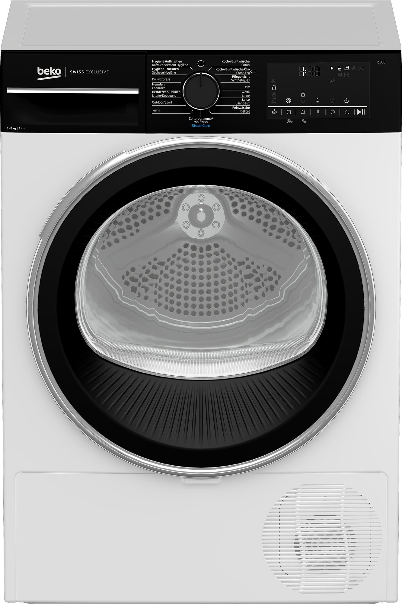 Beko Wäschetrockner TR328 – 8 kg, Wärmepumpe, Energieeffizienzklasse C – Weiss