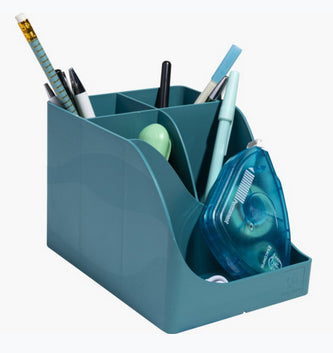 Exacompta Multiköcher – Kunststoff, Pazifikblau, 109 × 119 mm
