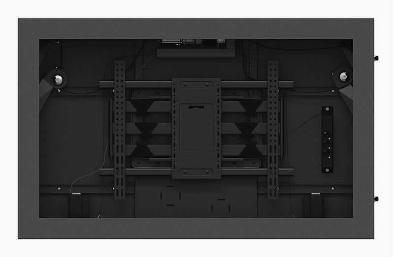 Hagor Wandhalterung – Fix – bis 65" – VESA 200×200–800×600 – Diebstahlsicherung, Vandalismussicher – 2546