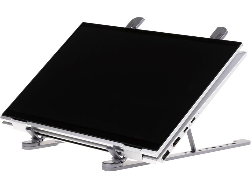 ONIT Laptop-Ständer – bis 17,3" – faltbar, höhenverstellbar – Anthrazit