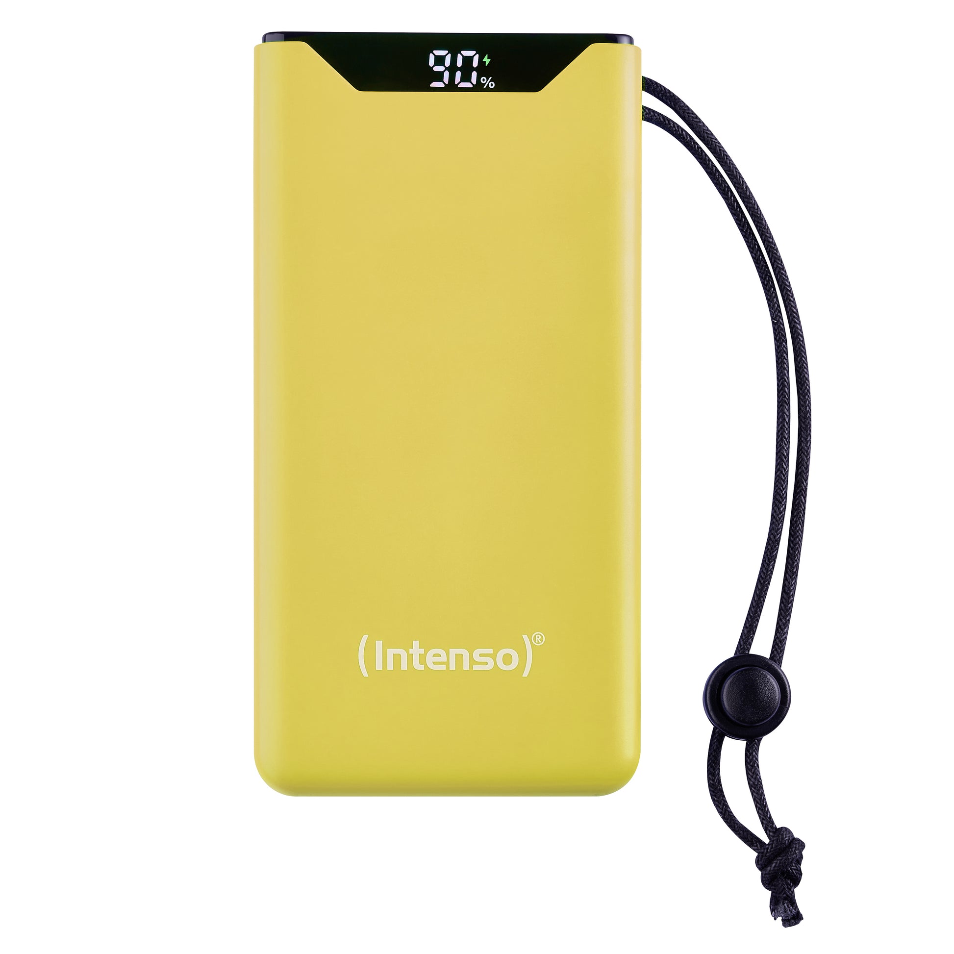 Intenso F10000 Powerbank 10'000 mAh – 20 W PD, 1× USB-C, 1× USB-A, Gelb
