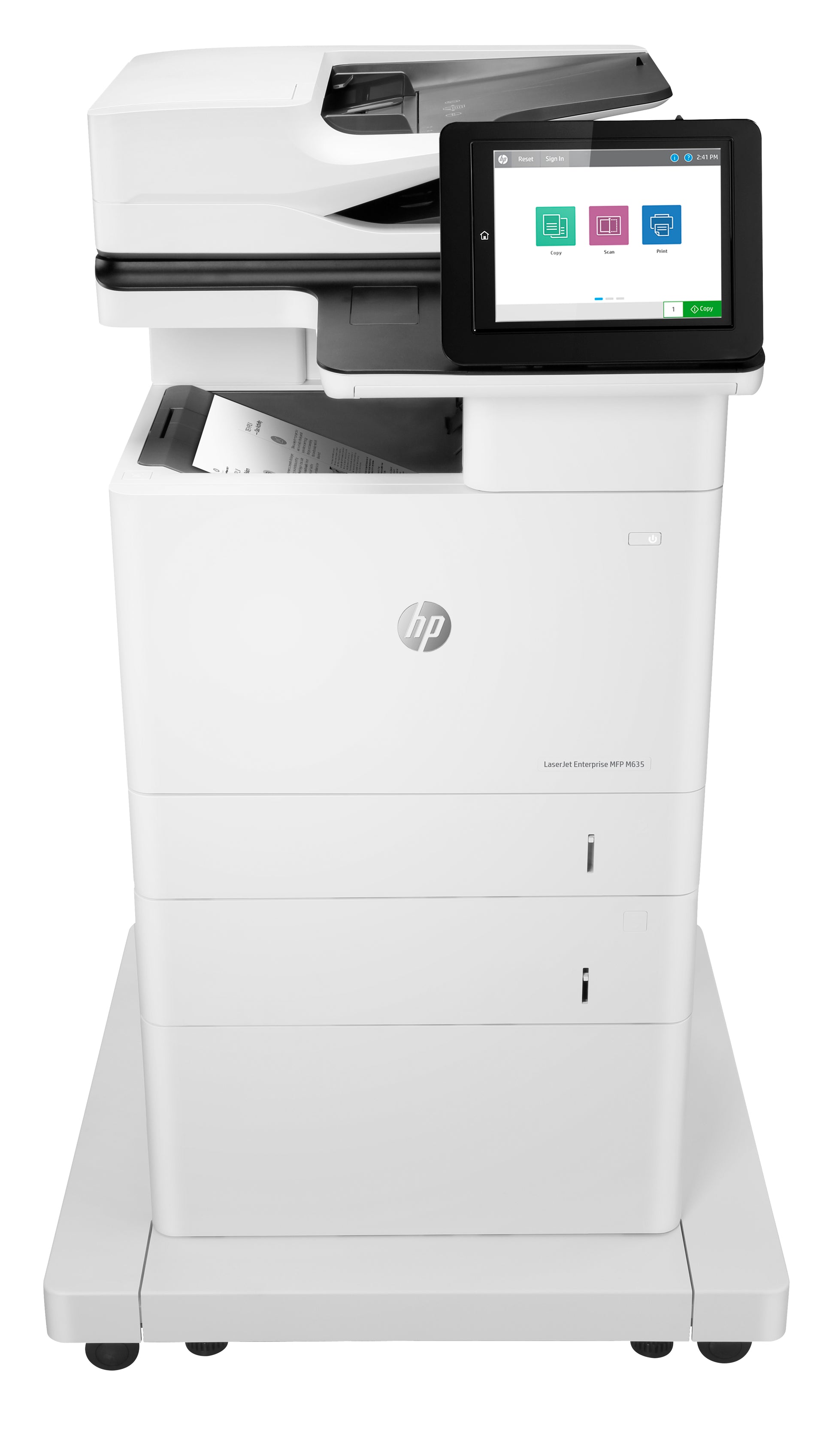 HP LaserJet Enterprise M635FHT – S/W Laser-MFP A4 – 61 ppm S/W