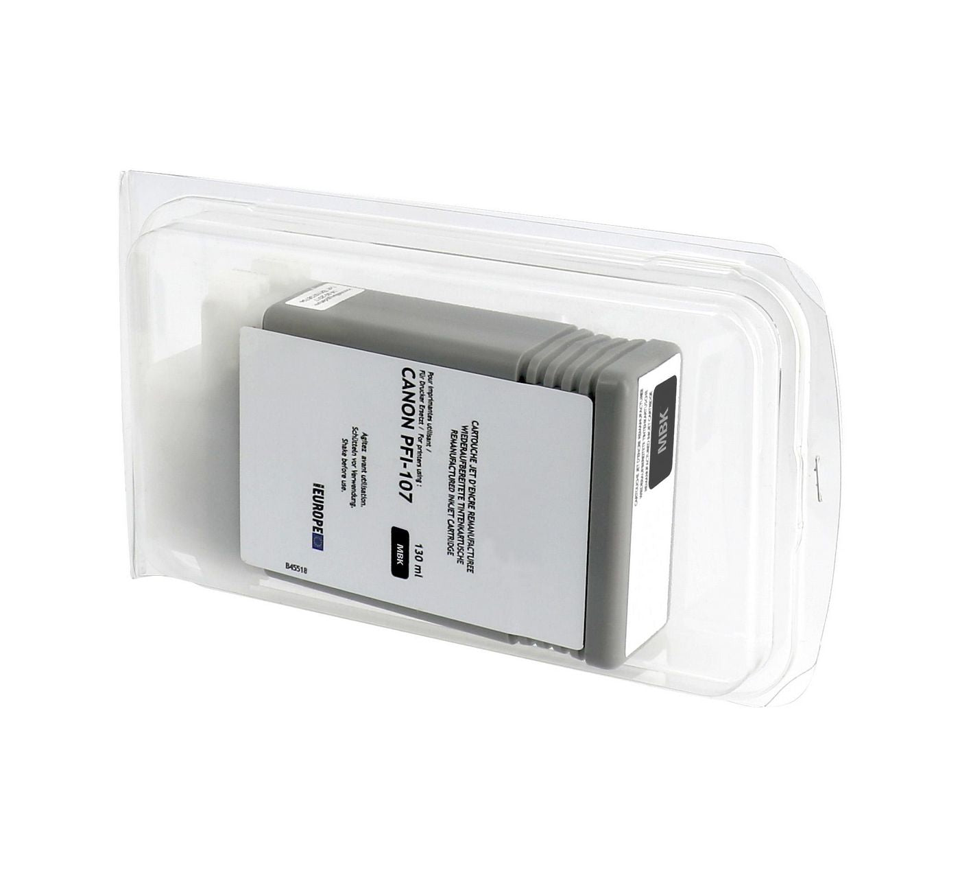 CoreParts Tintenpatrone, schwarz – für Canon
