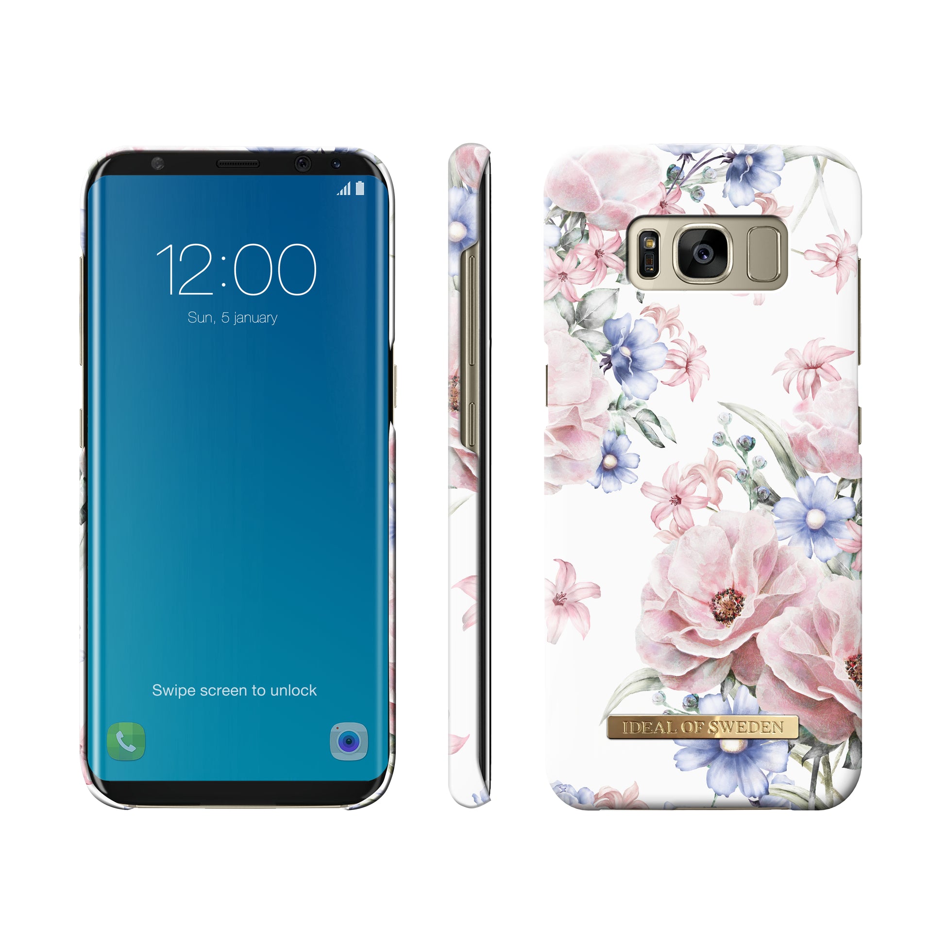 Ideal of Sweden – Backcover – für Samsung Galaxy S8 – Floral Romance
