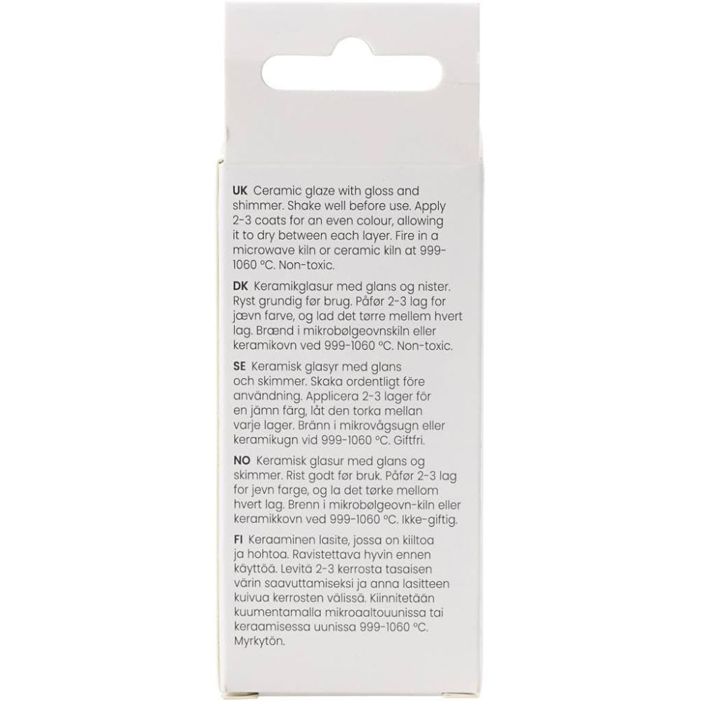 Creativ Company Modellierlehm für Kinder – Blau, Sprenkel – 60 g