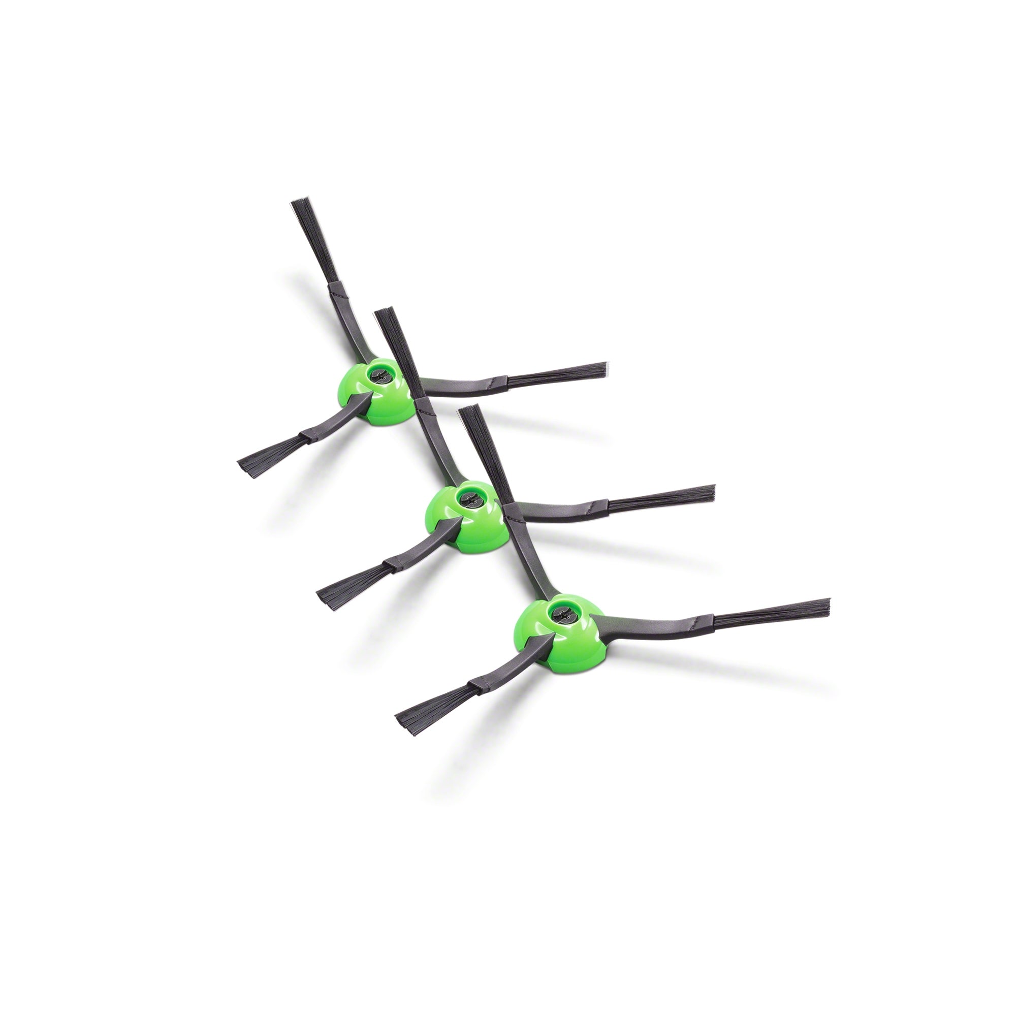 iRobot Eckenbürsten-Set – für Roomba e/i/j, schwarz/grün, 3 Stück