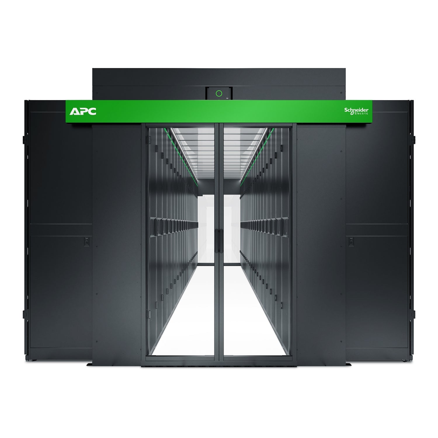 APC Regal-Schienenset – Schwarz, für NetShelter Aisle Containment