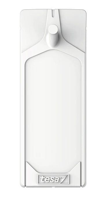 TESA Klebenagel – Kunststoff, Weiss, 12 × 14 × 1,3 cm – 2er-Pack