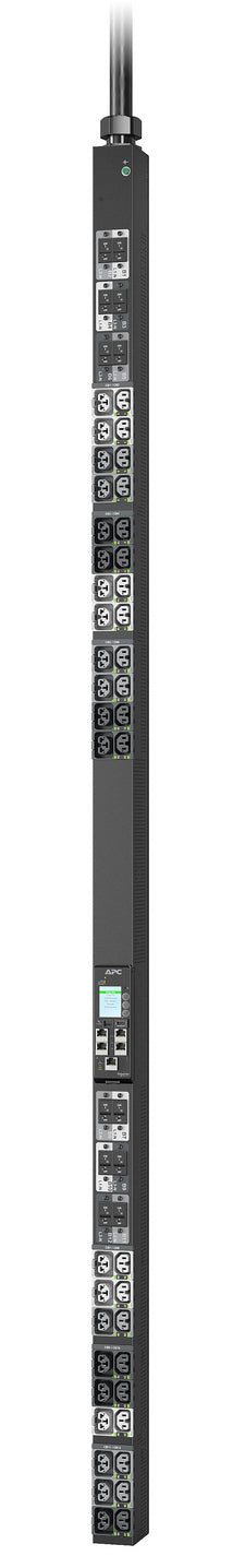 APC NetShelter Advanced – Rack-PDU Messgerät, 3-phasig, 42× IEC (C13/C15/C19/C21), 60 A, 0U vertikal, 34,6 kW