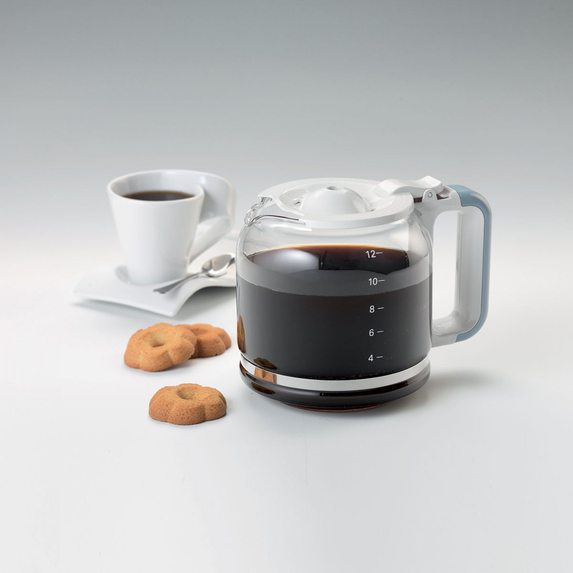 Ariete 1342/04 Filterkaffeemaschine – 12 Tassen, 1,5 l, Permanentfilter, Grün