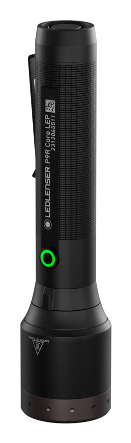 Ledlenser Taschenlampe P9R Core LEP – 1000 lm, 1300 m, IP68, Akku 4800 mAh – Schwarz