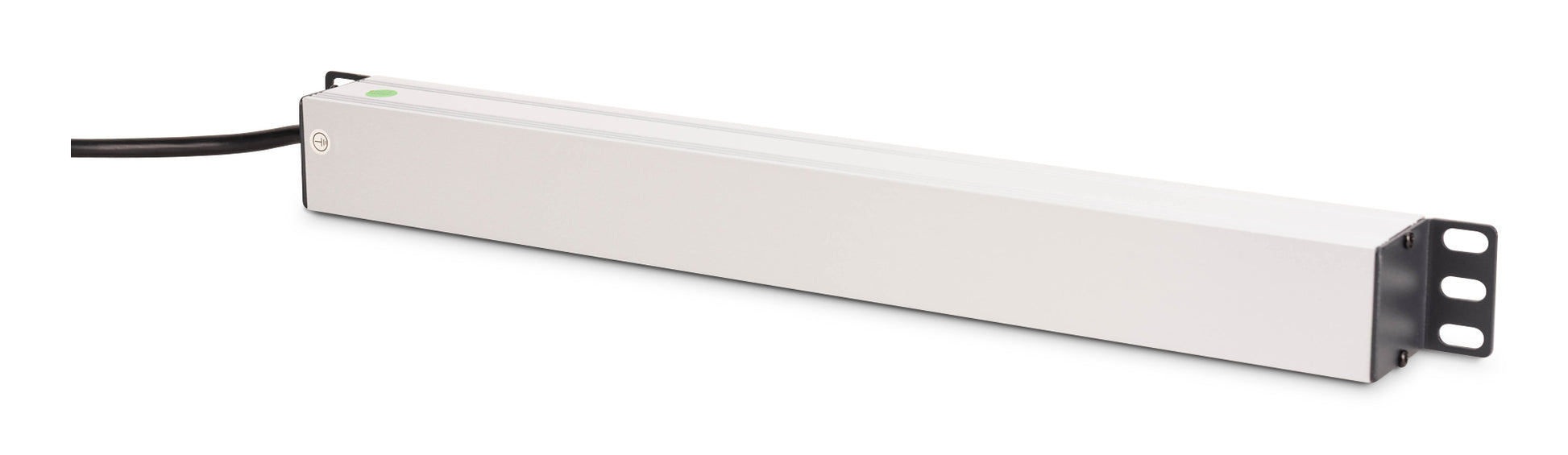 Digitus Rack-PDU DN-95436 – 1U, Horizontal/Vertikal, 8× Schuko (Typ E/F), 250 V/16 A, 2 m, mit Schalter
