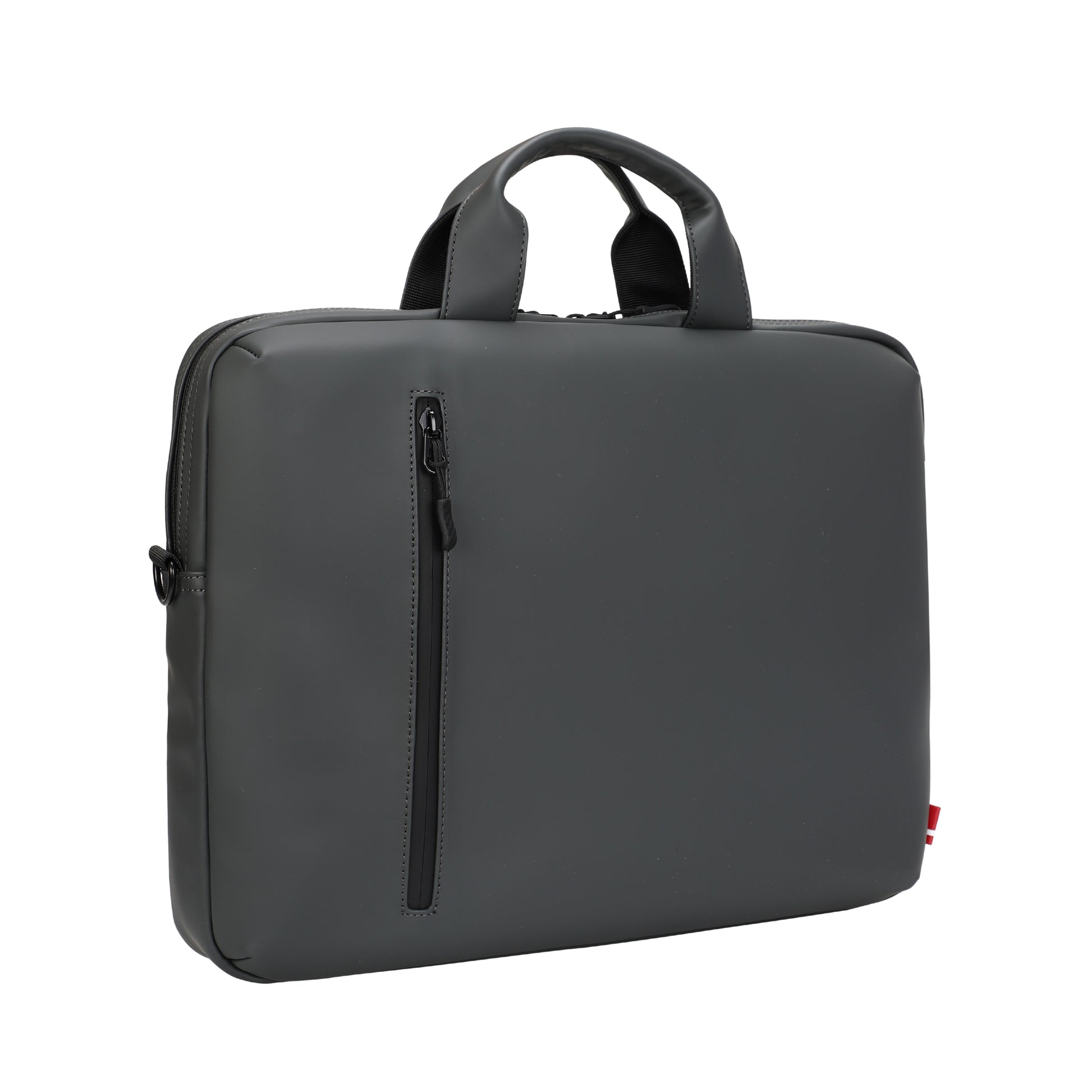 dbramante1928 Notebook-Tasche bis 15,6" – abschliessbar – Grau