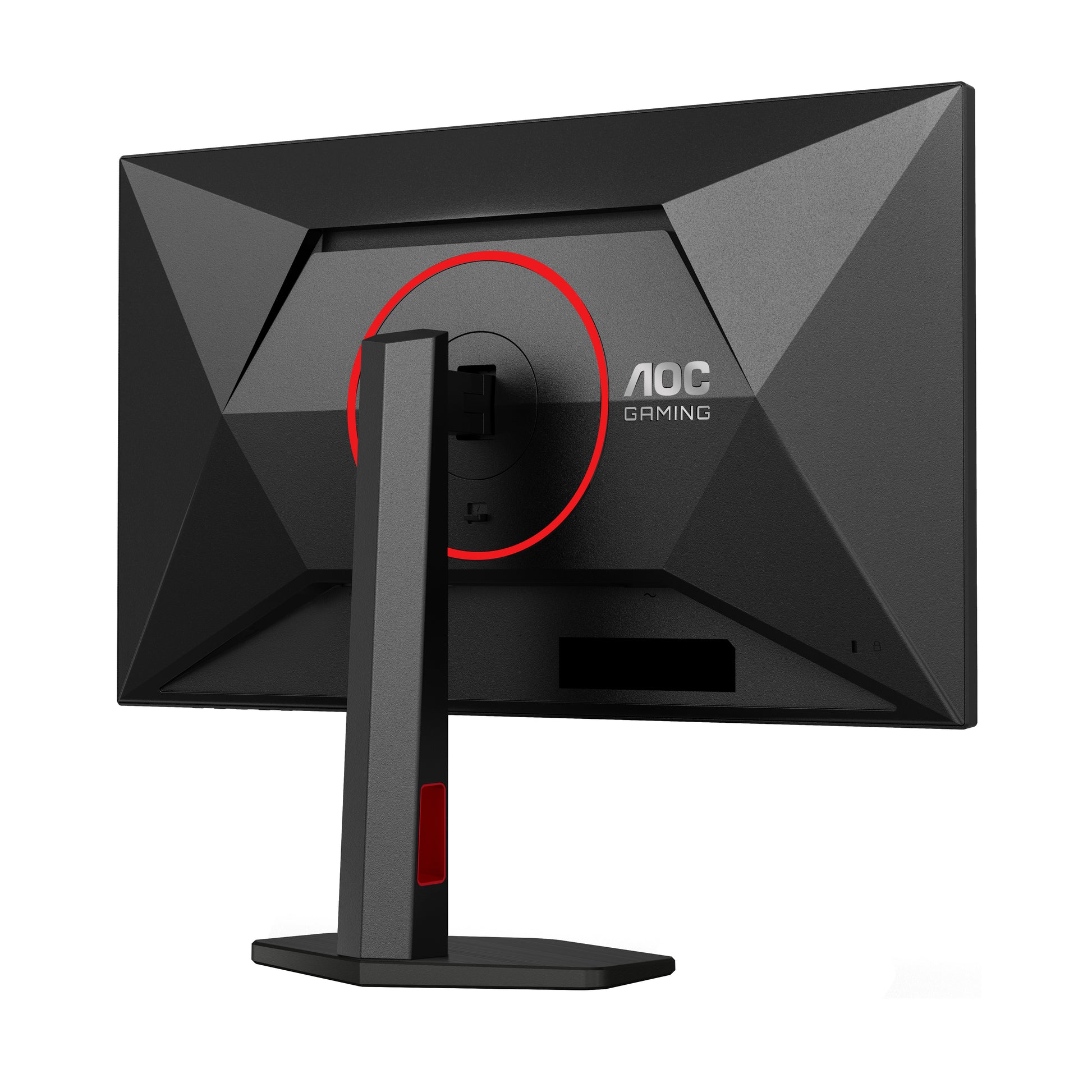 AOC Q27G4ZR – Monitor, 27", 2560 × 1440 (WQHD), IPS, 260 Hz, Adaptive Sync, Lautsprecher, Rot