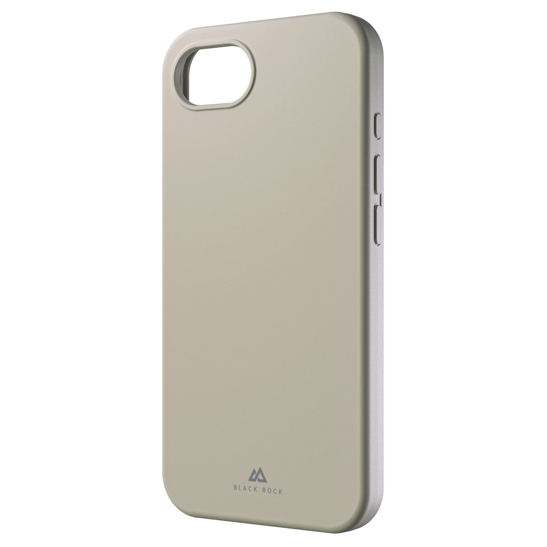 Black Rock Backcover – für Apple iPhone 16e, PC+Silikon, Sand