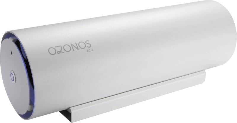 OZONOS Luftreiniger AC-1 Classic Std. – bis 55m², Vorfilter, HEPA-Filter, Alexa, Google Assistant, 37 dB
