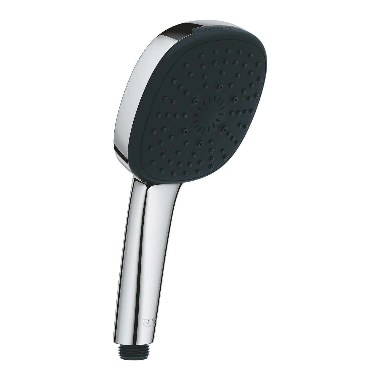 GROHE Vitalio Comfort 110 III Handbrause – Kunststoff, wassersparend, 3 Strahlarten, ca. 7 l/min, Chrom