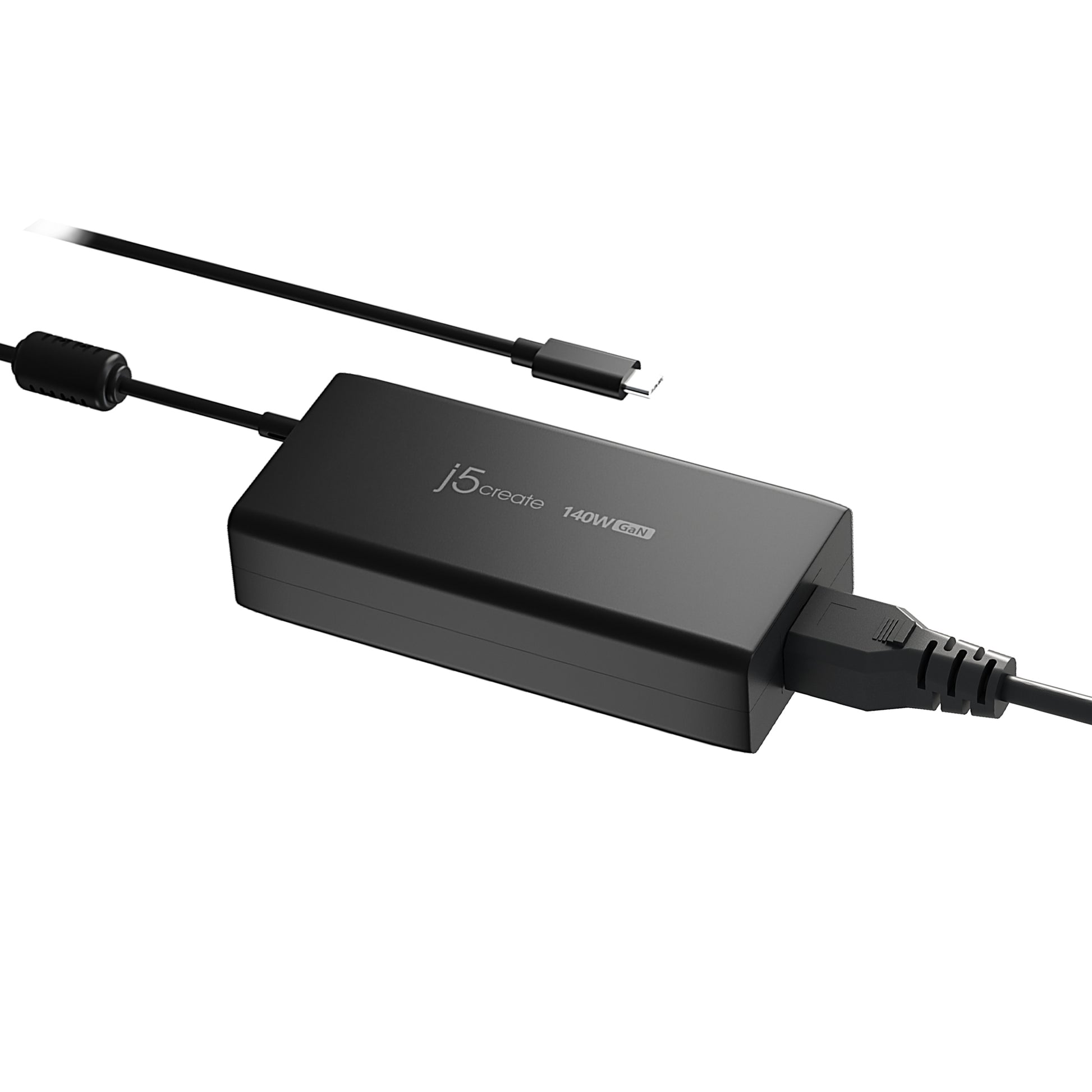 j5create Netzteil (UK) – 140 W, PD3.1, GaN